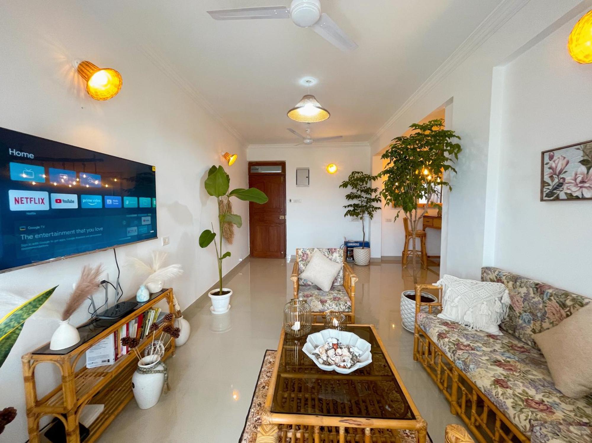 Apartament Calvin'S Retreat Varca Zewnętrze zdjęcie